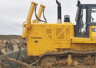 Buldożery Liugong B320C