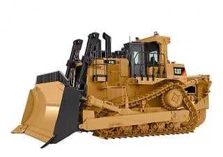 Buldożery Caterpillar D10T