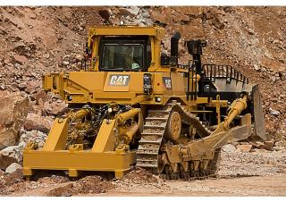 Buldożery Caterpillar D10T