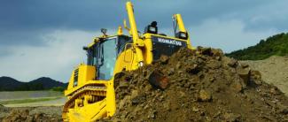 Buldożery Komatsu D155AX-8E0
