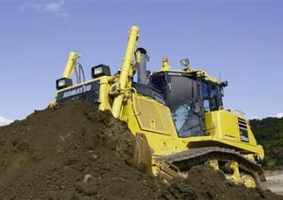 Buldożery Komatsu D155AXi-8E0