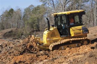 Buldożery Komatsu D37PX-23