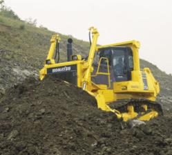 Buldożery Komatsu D375A-6
