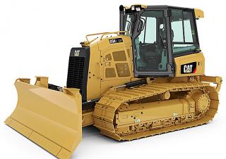 Buldożery Caterpillar D5K M