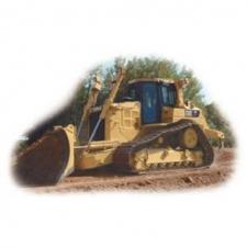 Buldożery Caterpillar D6K XLP