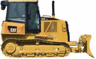 Buldożery Caterpillar D6K XLP