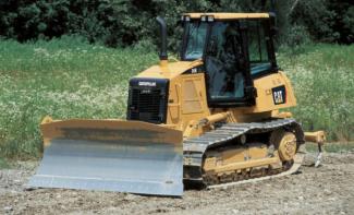 Buldożery Caterpillar D6K LGP
