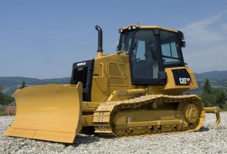 Buldożery Caterpillar D6K LGP