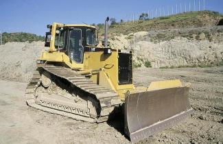 Buldożery Caterpillar D 6 M P LGP