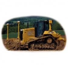 Buldożery Caterpillar D6N LGP