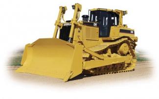 Buldożery Caterpillar D 8 R II
