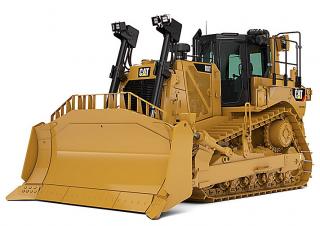 Buldożery Caterpillar D8T