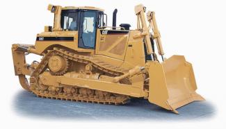 Buldożery Caterpillar D8T