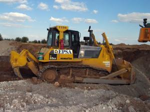 Buldożery Komatsu D85PX-15