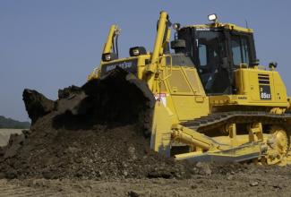 Buldożery Komatsu D85PX-18E0
