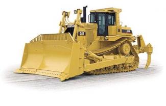 Buldożery Caterpillar D 9 R