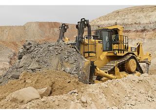 Buldożery Caterpillar D11T