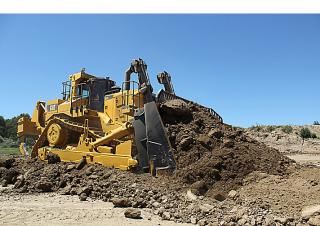 Buldożery Caterpillar D11T