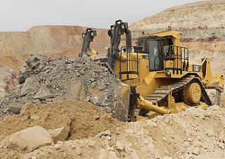 Buldożery Caterpillar D11T CD