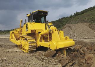 Buldożery Komatsu D155AX-8E0
