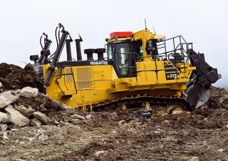 Buldożery Komatsu D375A-8E0