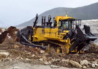 Buldożery Komatsu D375A-8E0