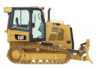Buldożery Caterpillar D3K2 LGP