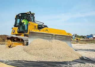 Buldożery Caterpillar D4 XL