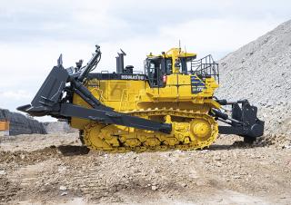 Buldożery Komatsu D475A-8E0