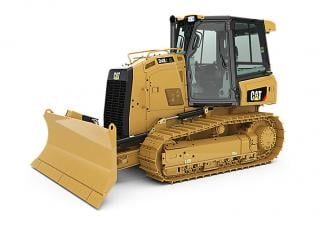 Buldożery Caterpillar D4K2 LGP
