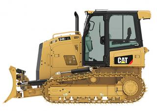 Buldożery Caterpillar D4K2 XL