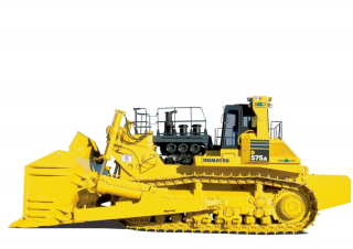 Buldożery Komatsu D575A-3