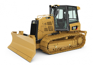 Buldożery Caterpillar D5K2 XL