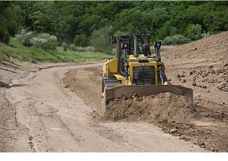 Buldożery Caterpillar D5R2 XL