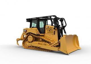 Buldożery Caterpillar D6 XE LGP