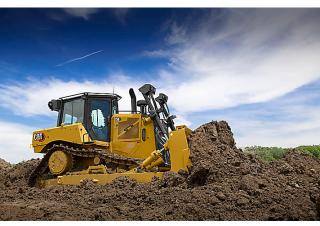 Buldożery Caterpillar D6 XE XL