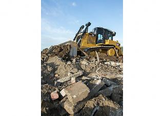 Buldożery Caterpillar D6R2 LGP