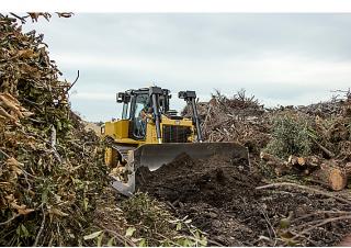 Buldożery Caterpillar D6R2 LGP