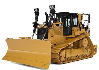 Buldożery Caterpillar D6T