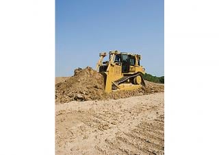 Buldożery Caterpillar D6T LGP