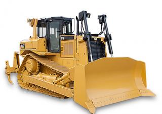 Buldożery Caterpillar D7R