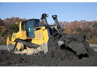 Buldożery Caterpillar D7R