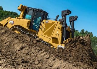 Buldożery Caterpillar D8
