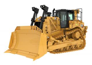 Buldożery Caterpillar D8