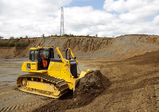 Buldożery Komatsu D85PXi-18E0