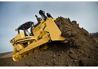 Buldożery Caterpillar D8R LGP