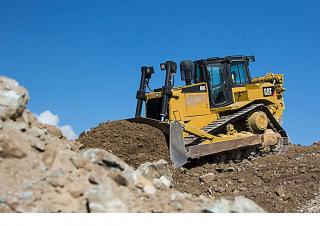 Buldożery Caterpillar D8R LGP
