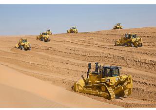Buldożery Caterpillar D8R LGP