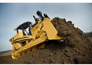 Buldożery Caterpillar D8R LGP