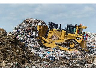 Buldożery Caterpillar D8T WH